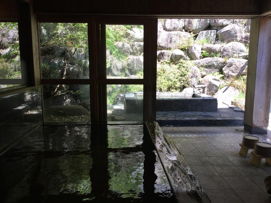Unryuso Hotel Shinshiro Bagian luar foto
