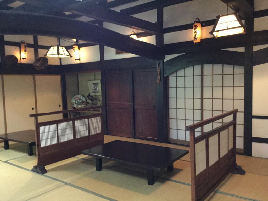 Unryuso Hotel Shinshiro Bagian luar foto