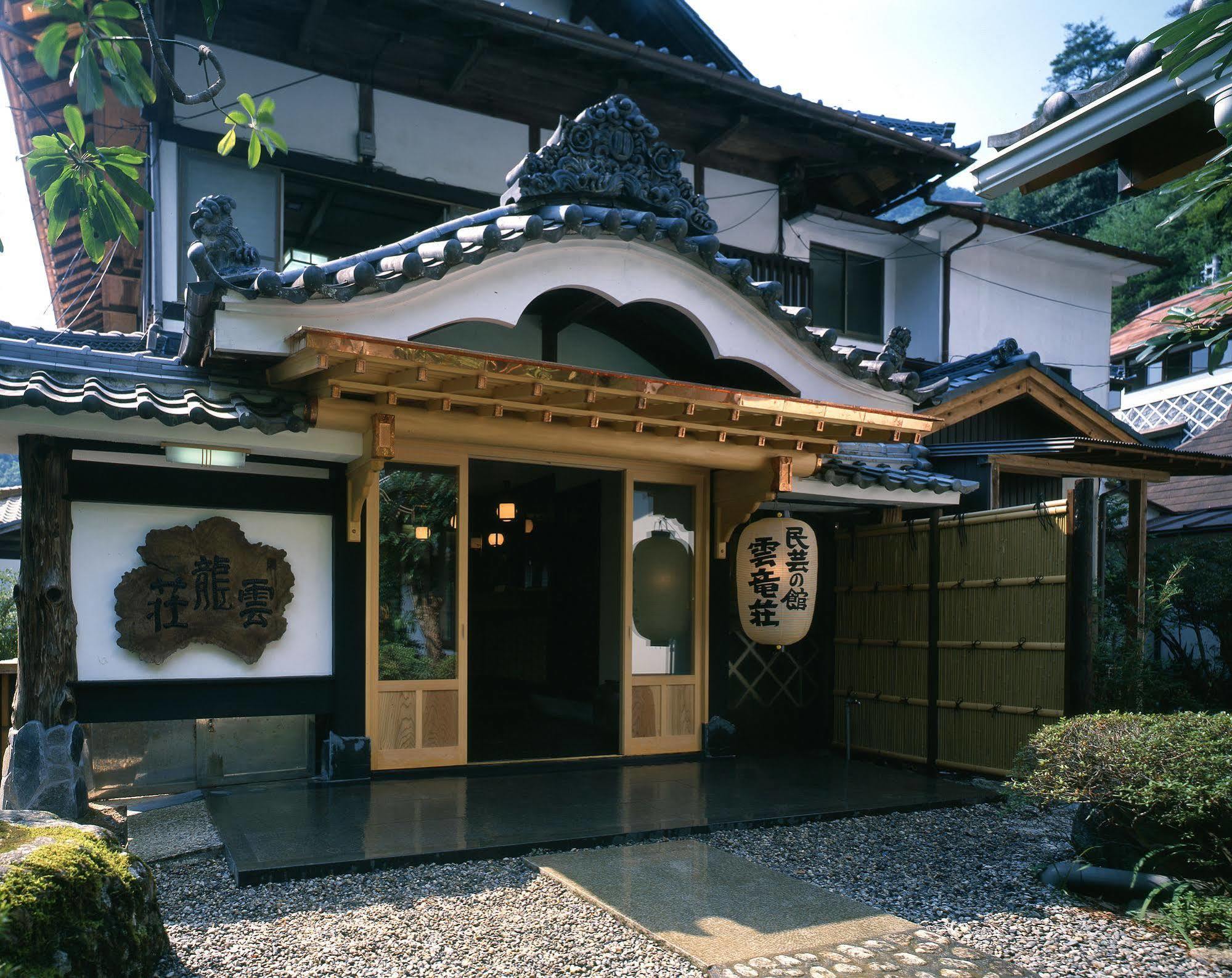 Unryuso Hotel Shinshiro Bagian luar foto